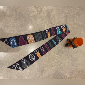 Hermès twilly with box authentic